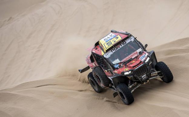 José Luis Peña competirá en el Rallye de Marruecos