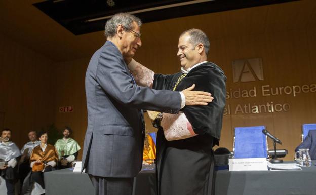 Uneatlántico, «un activo muy importante de Cantabria», inaugura el curso con 12.000 alumnos