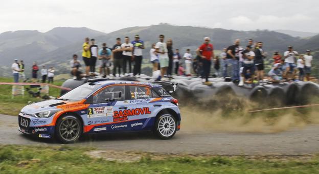 Soba pide la suspensión del rally Peñucas