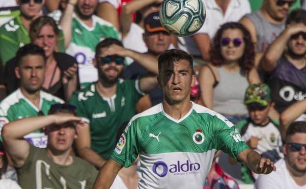 Aitor Buñuel vuelve a la selección sub 21