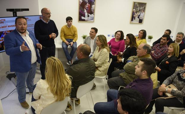 Cs constituye su comité electoral en Cantabria para las generales