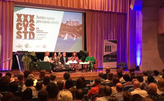 El XXX Congreso de Comunicación y Salud reune en Santander a más de 300 profesionales