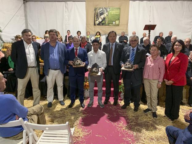 Turismo Rural premia a sus mejores embajadores