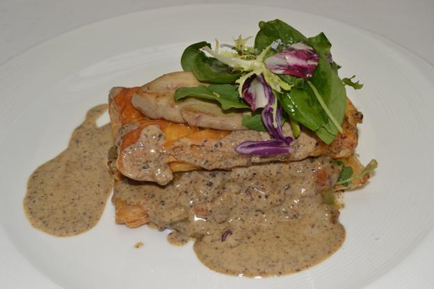 Cocina de mercado con sensibilidad