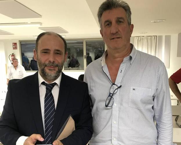 Los socios de Astillero eligen a Alfredo Borragán por unanimidad