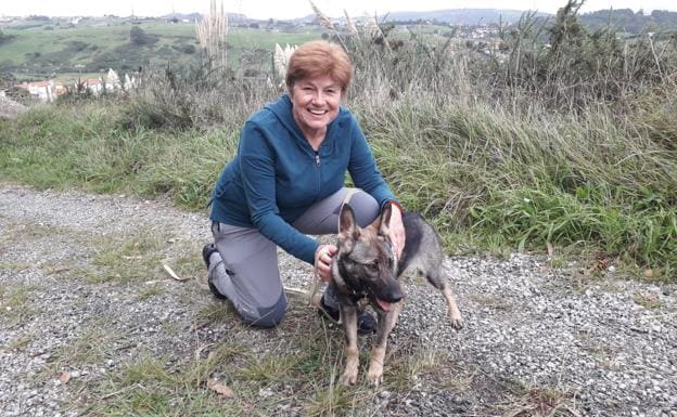 Juana Álvarez, una vida dedicada a los animales en Cantabria