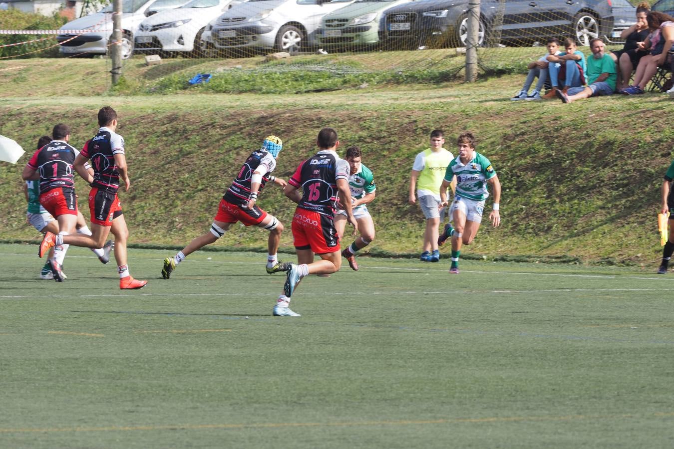 Partido en Santander