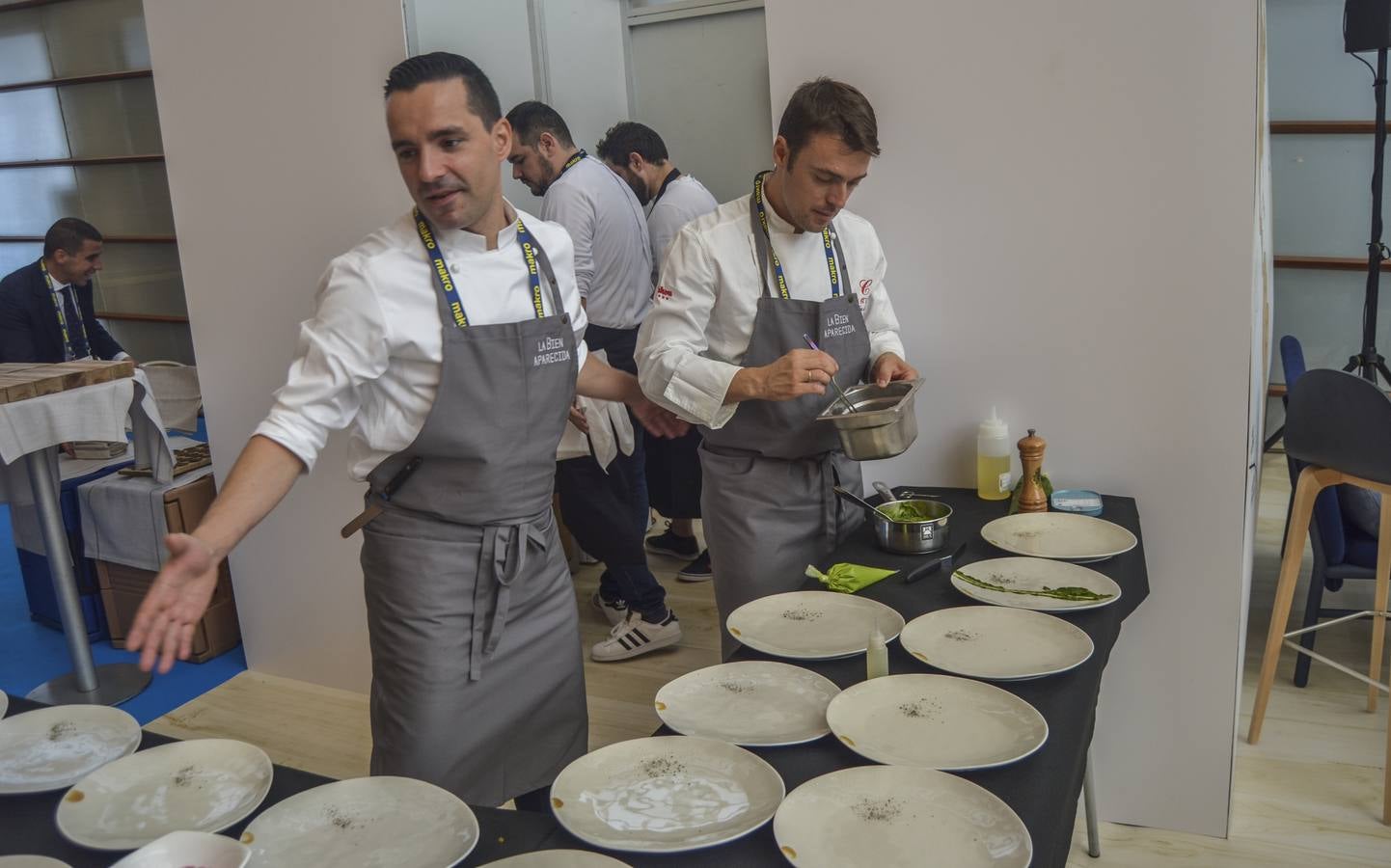Cantabria acude a Gastronomika con las maletas llenas de sabor