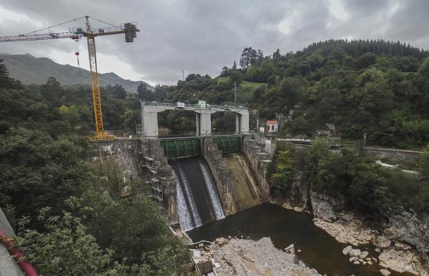 Un ascensor para salmones en el Nansa