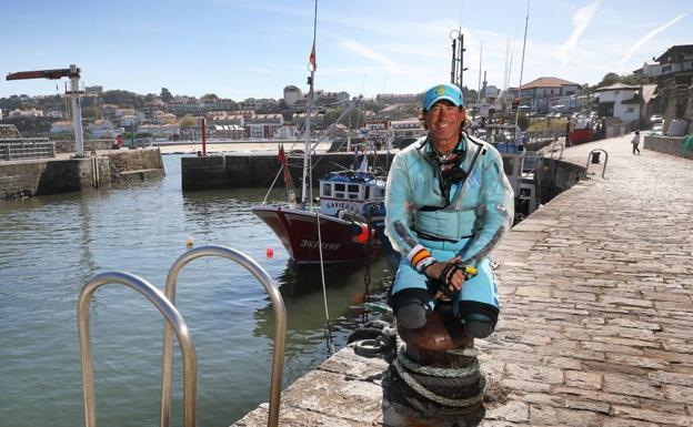 Álvaro de Marichalar llega a Cantabria surcando los mares