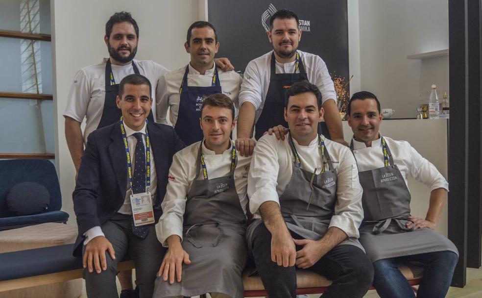 Cantabria acude a Gastronomika con las maletas llenas de sabor