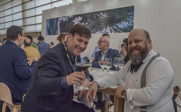 La presencia de Revilla en San Sebastián Gastronomika refuerza la imagen de la cocina de Cantabria