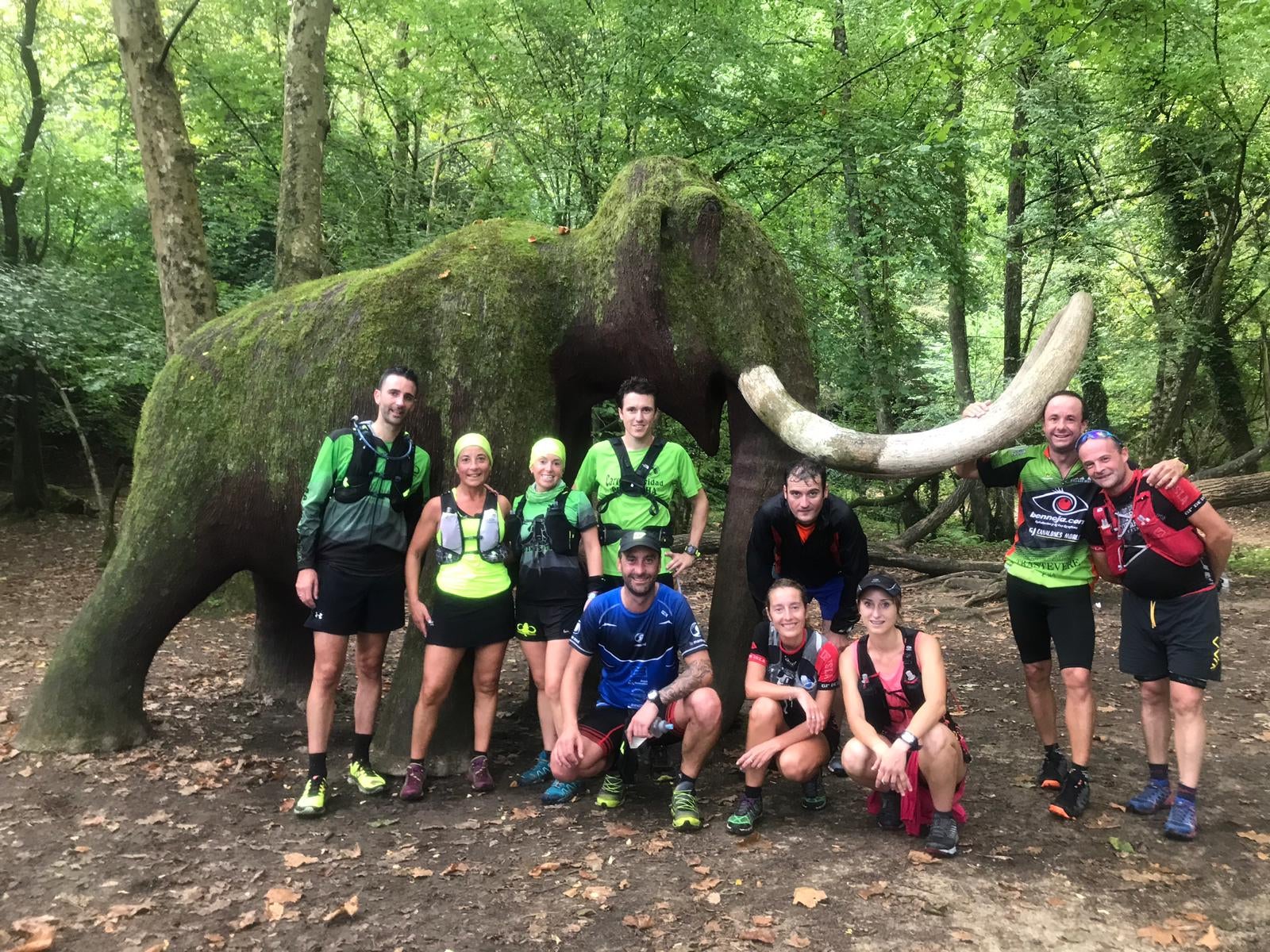 450 deportistas disputarán este sábado la Rasines Mamut Trail