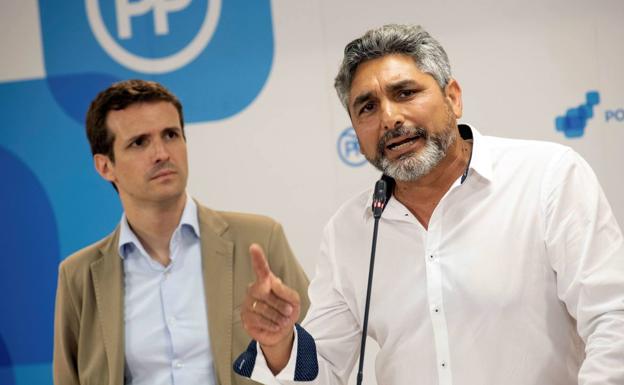 Juan José Cortés ataca a Juanma Moreno tras ser apartado de las listas del PP al Congreso