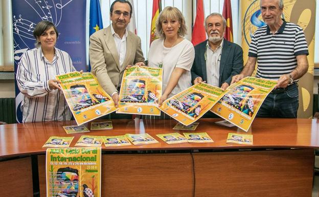 Todo listo en Polanco para abrir el telón del Ciclo Coral Internacional