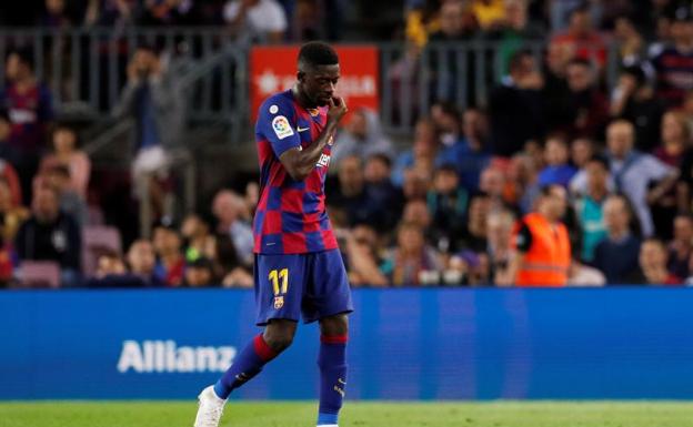 Dembélé se perderá el clásico