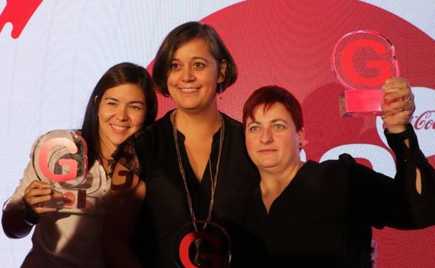 La granjera de alpacas de Guriezo Ana María Lus gana el premio 'Gira Mujeres'