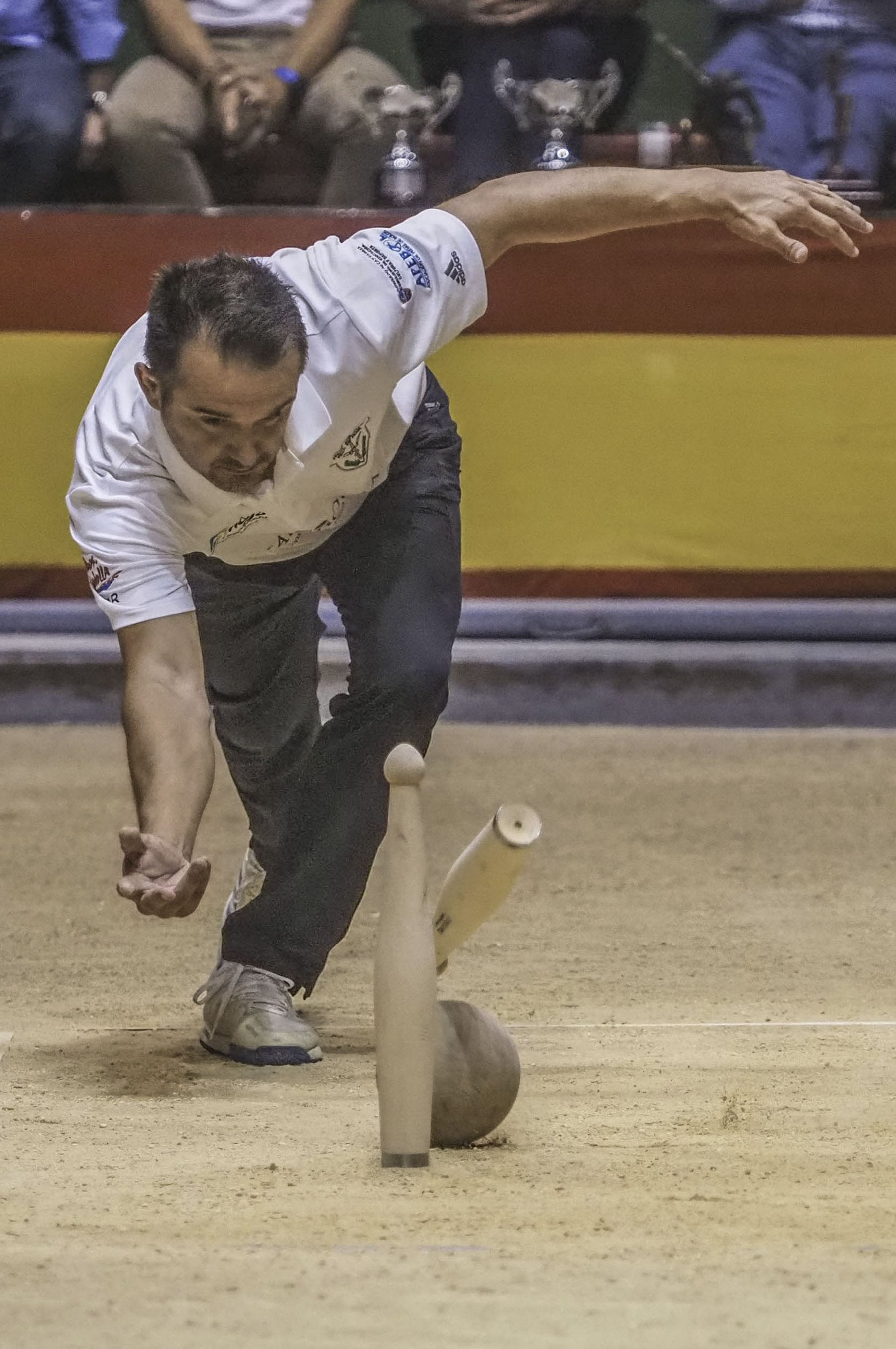 Óscar defiende su título en el Torneo Bahía de Cádiz