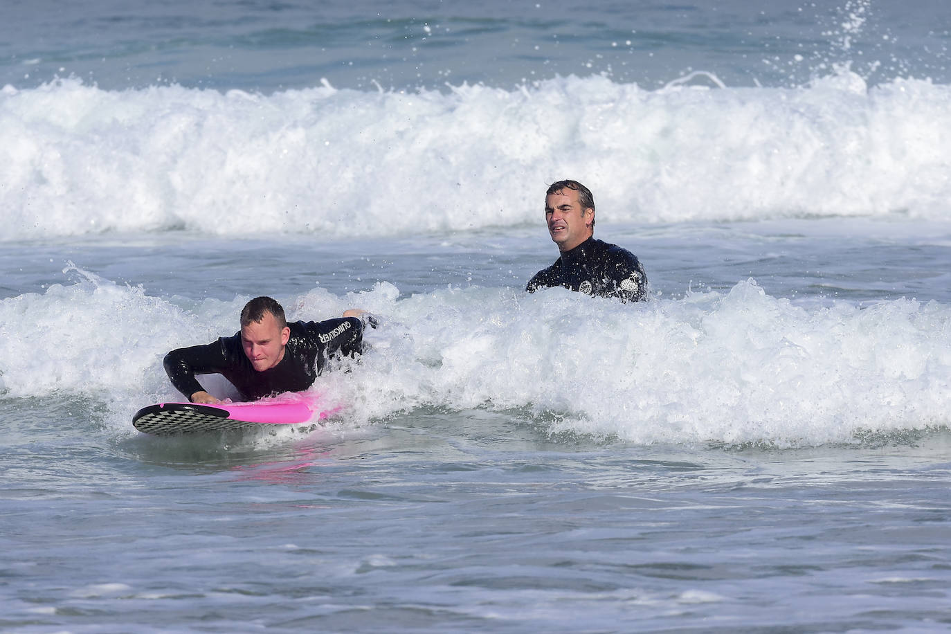 El Octobersurf, en imágenes