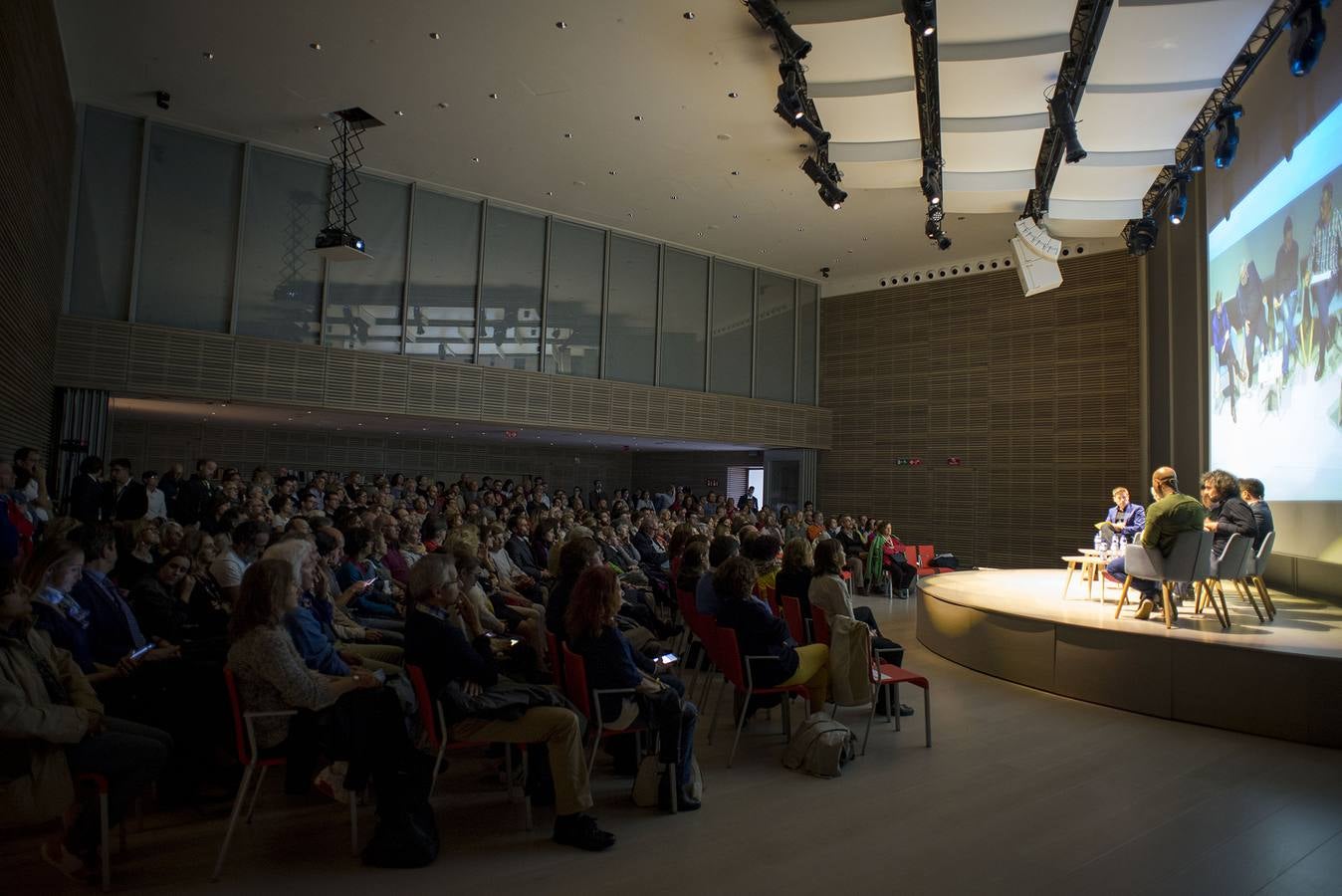 'Conversaciones ficticias' en el Centro Botín con Ignacio Martínez Pisón