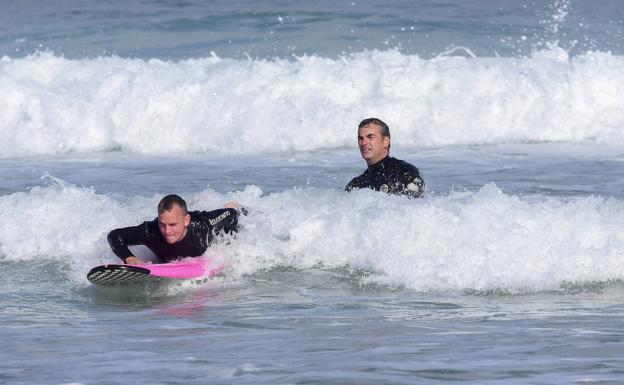 El OctoberSurf trajo a Cantabria olas para todos