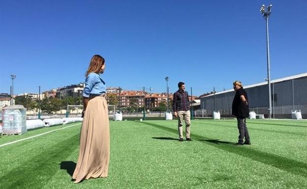 El Astillero no recepciona las obras del campo del Frajanas