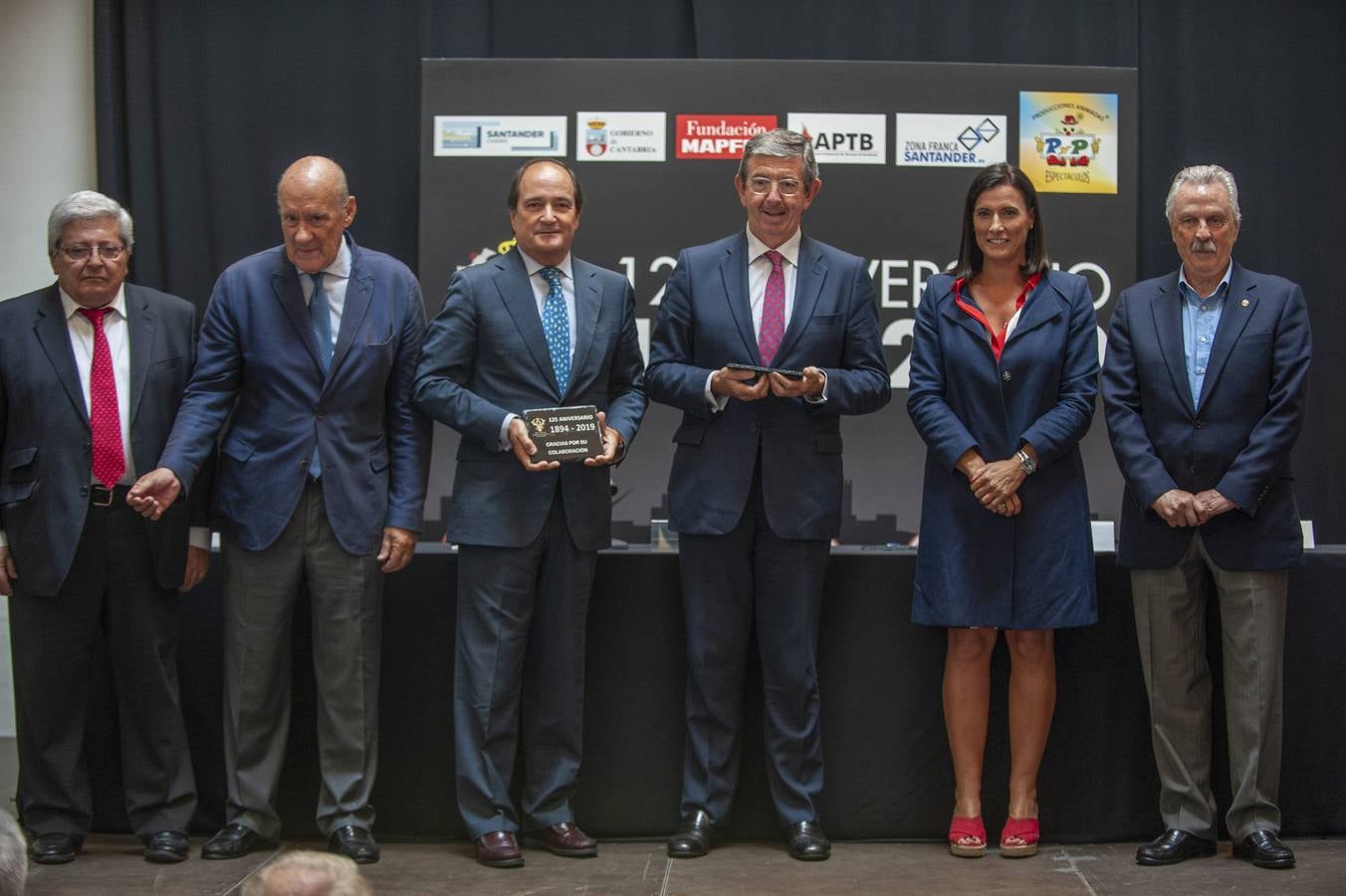 El cuerpo de Bomberos Voluntarios, «orgullo de los santanderinos», celebra sus 125 años