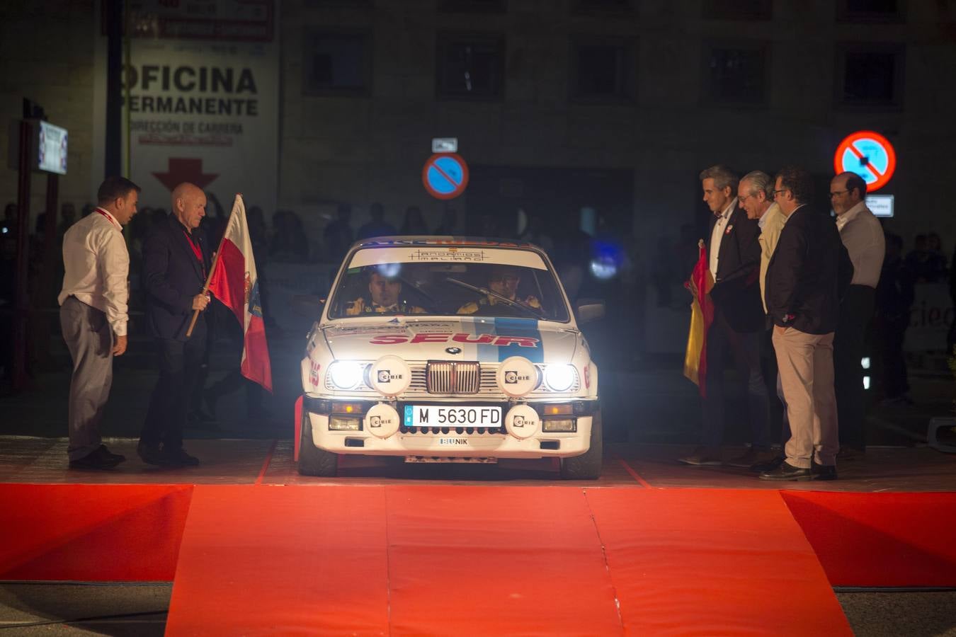 Ceremonia de apertura del 40º Rally Blendio Santander Cantabria