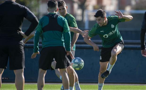 Jon Ander ya tiene el alta médica y está a la espera del trámite federativo