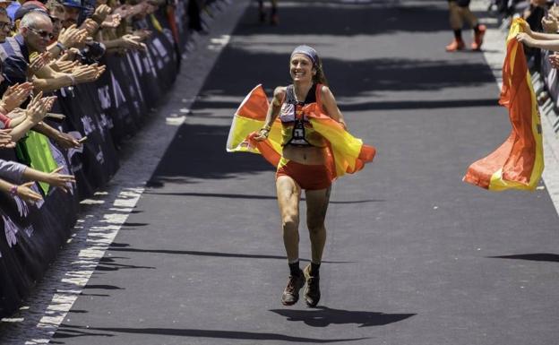 Azara García de los Salmones, preseleccionada para el Mundial de Carreras de Montaña