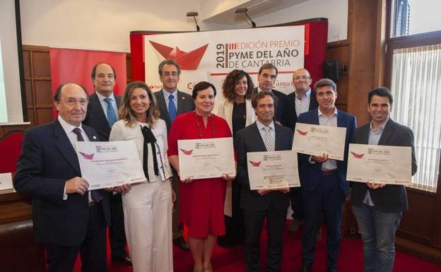 Arenas & Asociados se hace con el Premio Pyme del Año Cantabria 2019