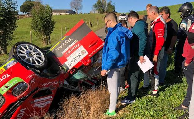 Puras estará este sábado en la salida, tras un accidentado shakedown y una emotiva ceremonia de salida