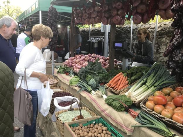 Regresa a Liérganes el Mercado de Otoño