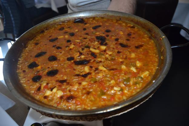 Deliciosos arroces en La Capitana de Castelar