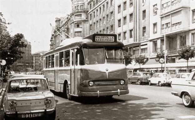 Recordando los trolebuses