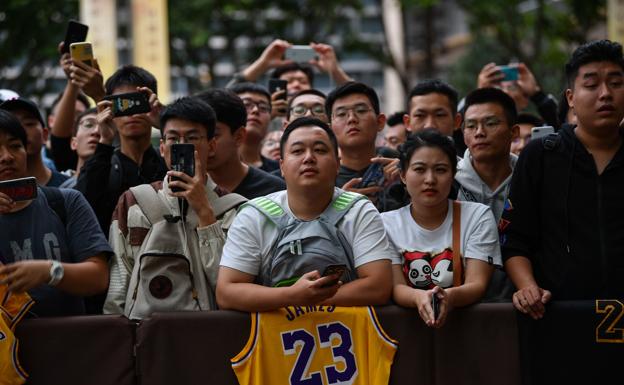 La NBA vuelve a la televisión china sin los Rockets