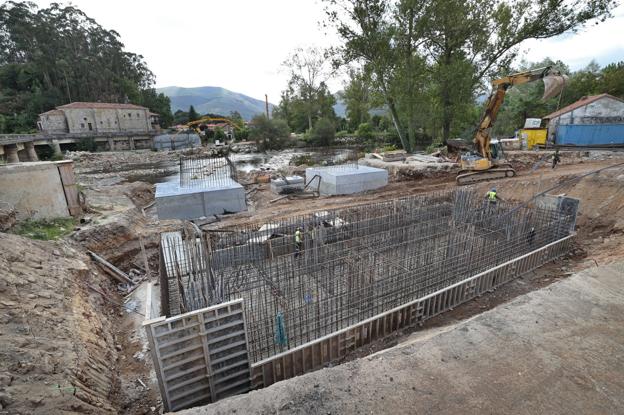 El nuevo puente de Virgen de la Peña estará listo para el próximo verano