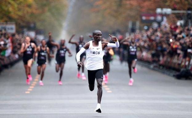 Kipchoge y Kosgei, entre los nominados al mejor atleta del año de la IAAF