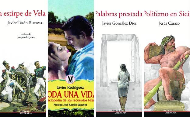 Valnera siembra el otoño con tres títulos literarios y una singular enciclopedia