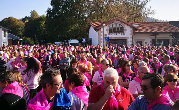 Reocín celebra este domingo la sexta marcha solidaria contra el cáncer de mama