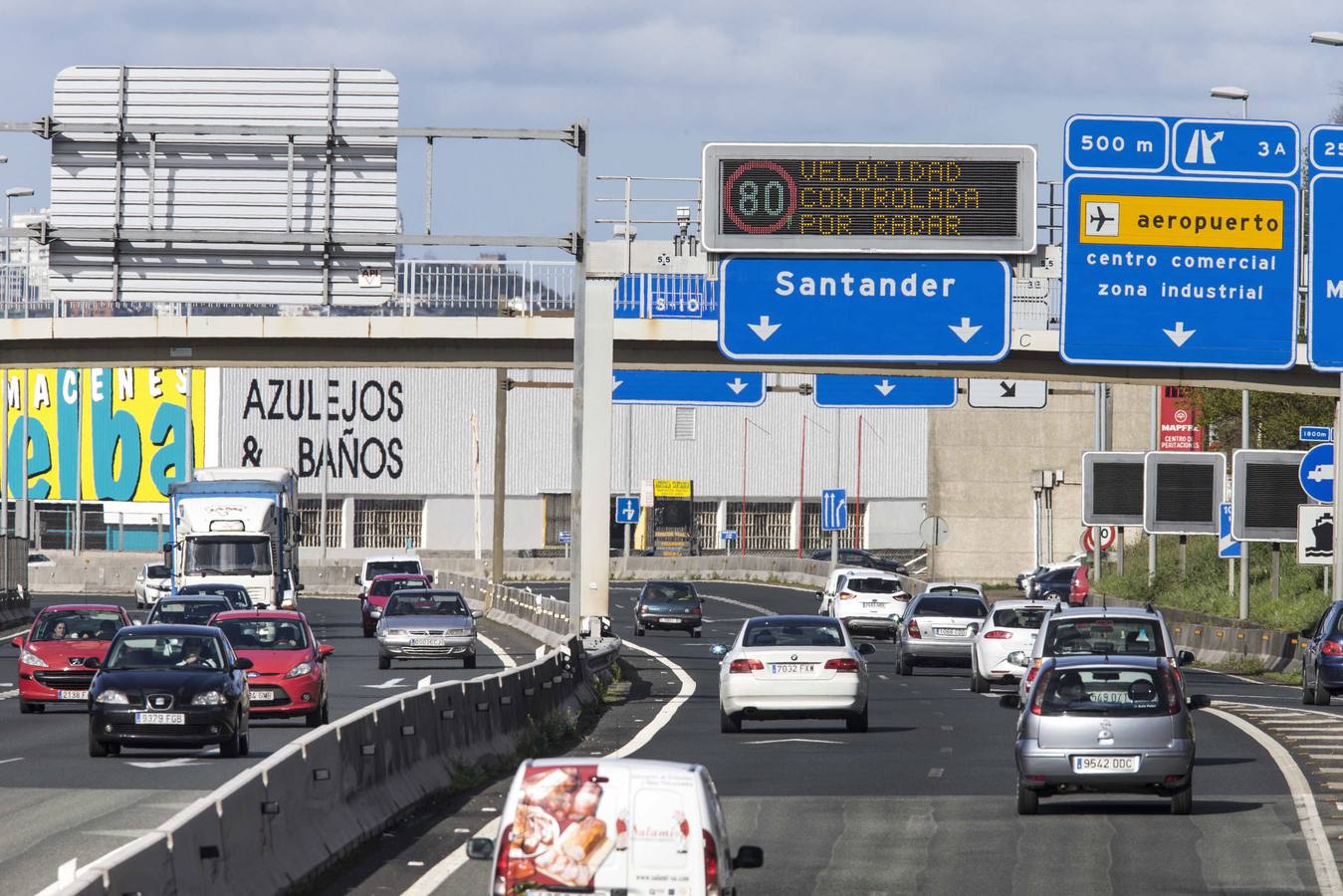 El radar fijo de Maliaño lidera el ranking de multas y desbanca al averiado de Saltacaballo