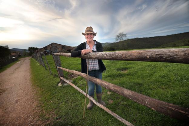 Teresa Callejo: «Soy una pequeña 'mujeruca' de campo»