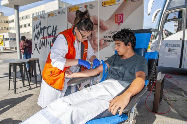 Se buscan donantes jóvenes de médula