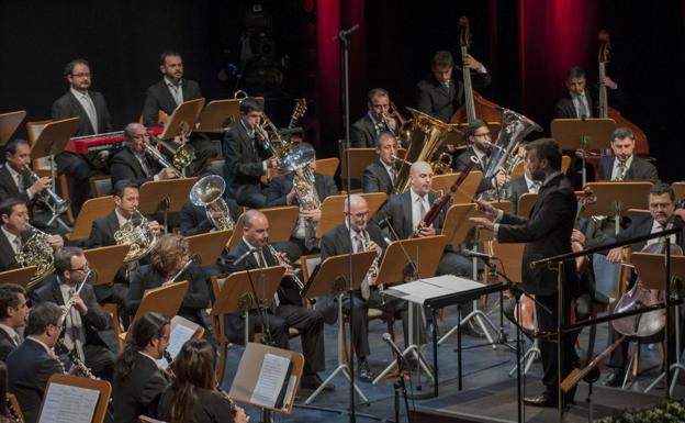 La Banda Municipal de Música abre al público sus ensayos de cara al Ciclo de Otoño 2019
