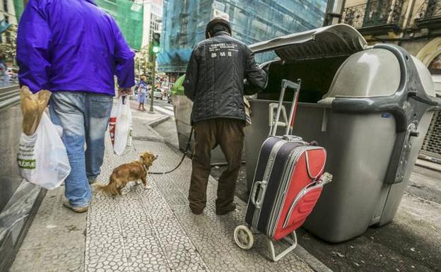 La pobreza se incrementa en Cantabria y afecta ya a una de cada cuatro personas