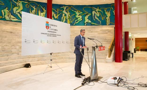 Zuloaga: «El Gobierno está gestionando desde el primer día»