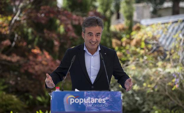 Movellán asegura que al PP «no le temblaría el pulso» para actuar con «la máxima firmeza»