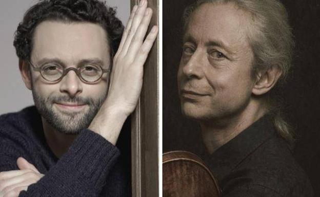 François Fernández y Benjamín Alard, en el Ciclo de Los Conciertos de la Academia