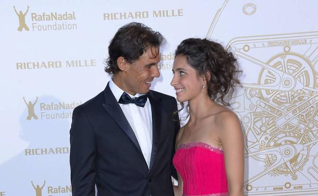 Nadal y Xisca ya son marido y mujer