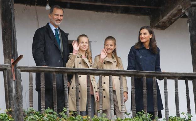 La Princesa Leonor: «Asturias es mi casa»